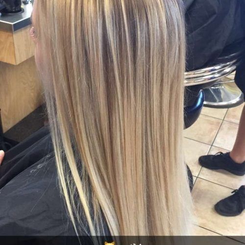 Cool Dirty Blonde Balayage Hairstyles (Photo 4 of 20)