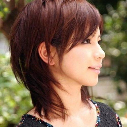 Asian Hairstyles For Medium Hair (Photo 14 of 20)