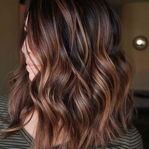 Copper Curls Balayage Hairstyles (Photo 16 of 20)