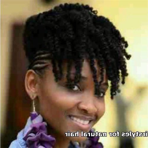 Cornrow Hairstyles For Short Hair (Photo 8 of 15)