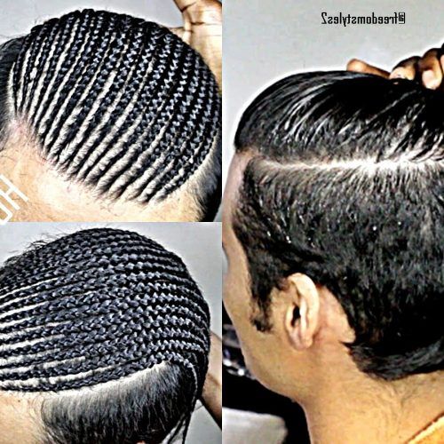Cornrows Hairstyles For Men (Photo 1 of 15)