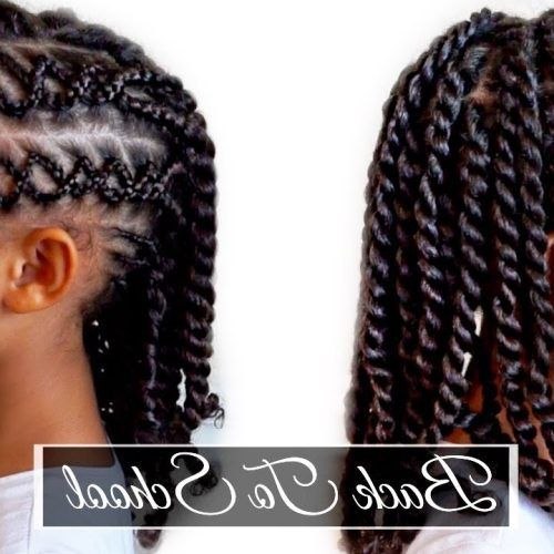Cornrows Hairstyles For School (Photo 3 of 15)