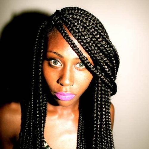 Cornrows Hairstyles For Small Heads (Photo 10 of 15)