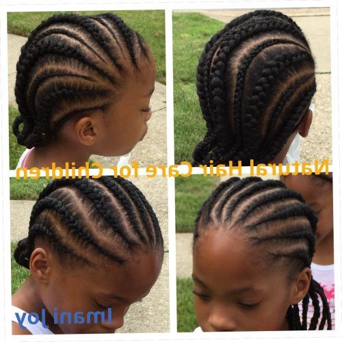 Cornrows Hairstyles Going Back (Photo 9 of 15)