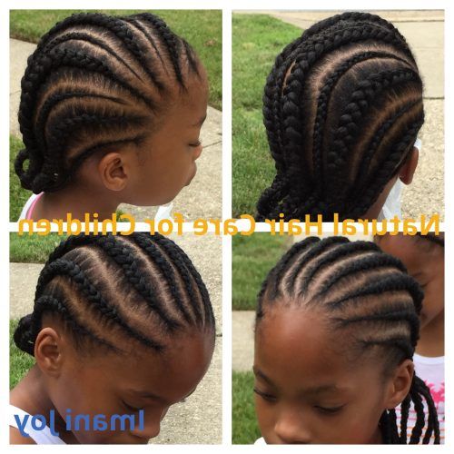 Cornrows Hairstyles To The Back (Photo 12 of 15)