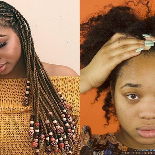 Cornrows Hairstyles With Beads (Photo 2 of 15)