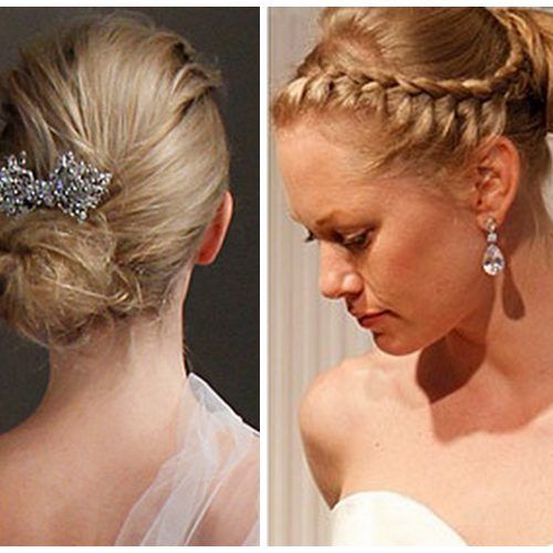 Creative And Curly Updos For Mother Of The Bride (Photo 12 of 20)