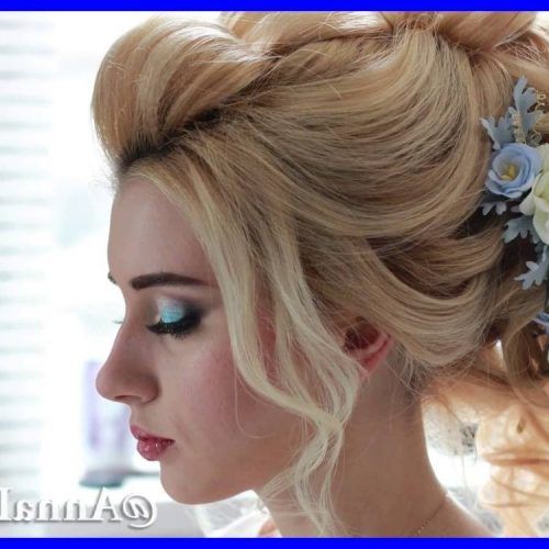 Curly Wedding Hairstyles (Photo 15 of 15)