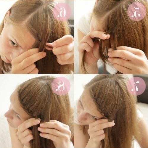 Cute Braided Hairstyles (Photo 10 of 15)