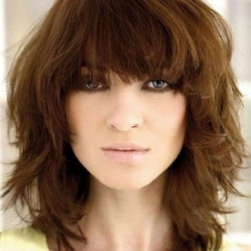 Cute Long Hairstyles With Bangs (Photo 12 of 20)