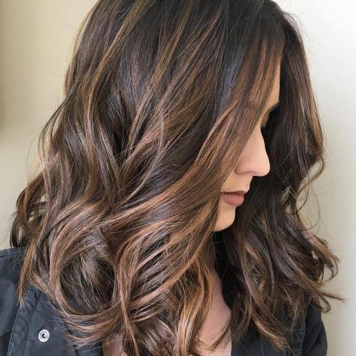 Dirty Blonde Balayage Babylights Hairstyles (Photo 6 of 20)
