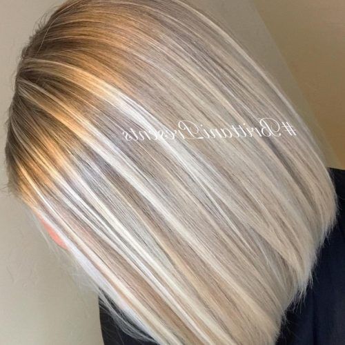 Dirty Blonde Balayage Babylights Hairstyles (Photo 15 of 20)