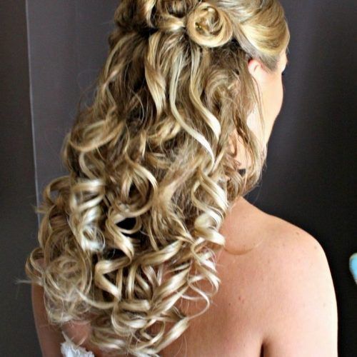 Down Wedding Hairstyles For Shoulder Length Hair (Photo 5 of 15)