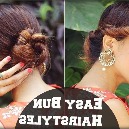 Easy Indian Wedding Hairstyles For Medium Length Hair (Photo 15 of 15)