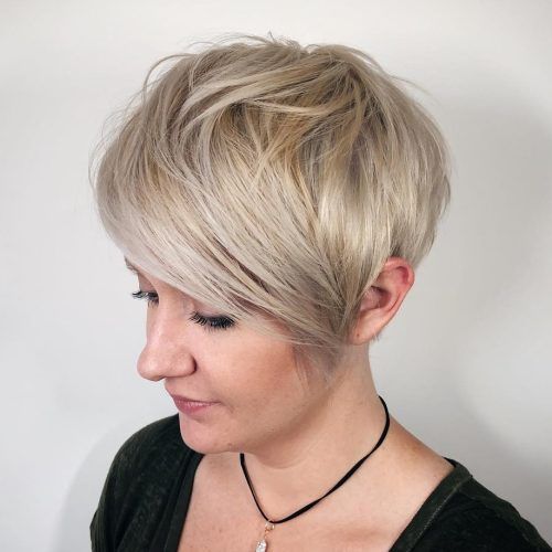 Edgy Messy Pixie Haircuts (Photo 14 of 20)