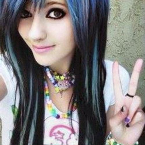 Emo Long Hairstyles (Photo 8 of 15)