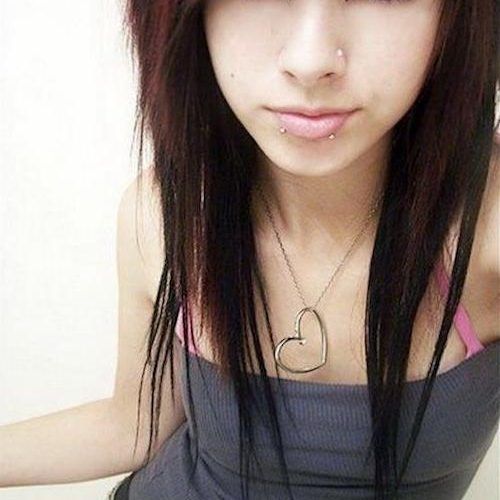Emo Long Hairstyles (Photo 4 of 15)