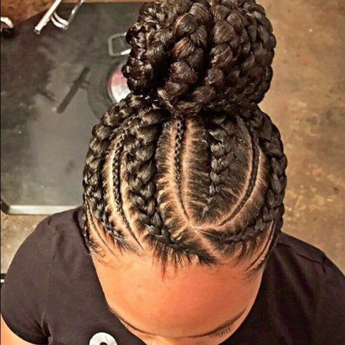 Fiercely Braided Ponytail Hairstyles (Photo 15 of 20)