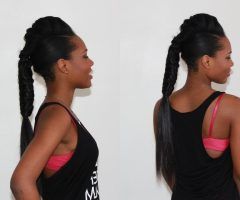 20 Best Ideas Fishtail Ponytails with Hair Extensions