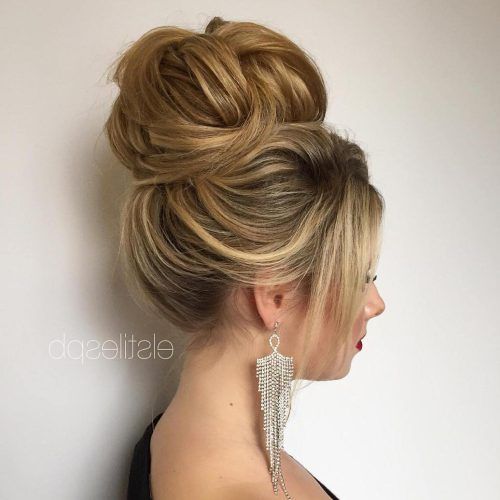 Fishtailed Snail Bun Prom Hairstyles (Photo 14 of 20)