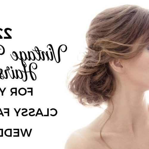 Flowing Finger Waves Prom Hairstyles (Photo 10 of 20)