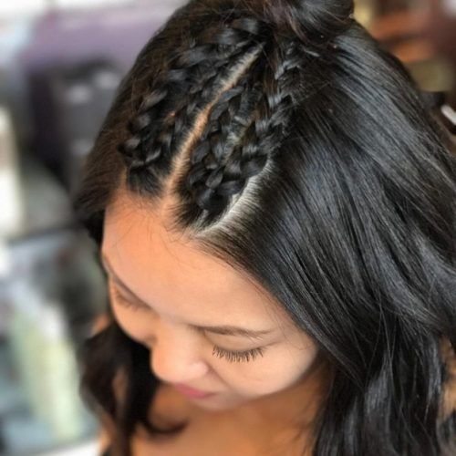 French Braid Hairstyles (Photo 5 of 15)