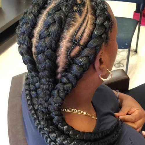 Ghanaian Braided Hairstyles (Photo 7 of 15)
