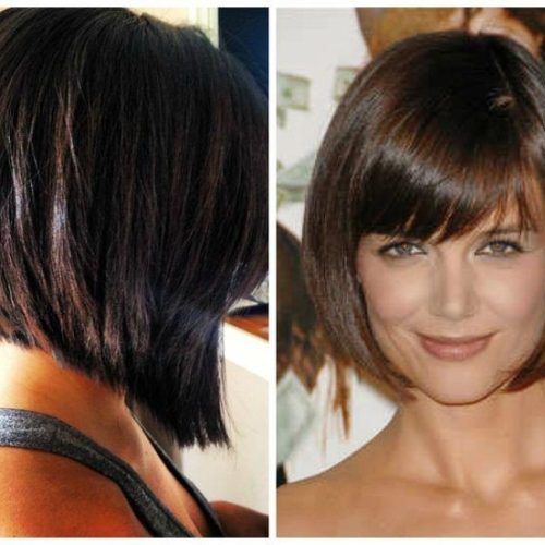 Graduated Inverted Bob Hairstyles With Fringe (Photo 13 of 15)