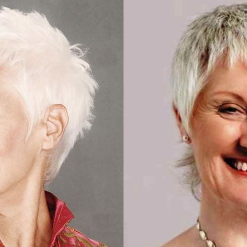 Gray Pixie Haircuts For Older Women (Photo 7 of 20)