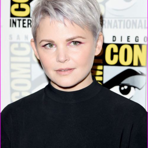 Gray Short Pixie Cuts (Photo 18 of 20)