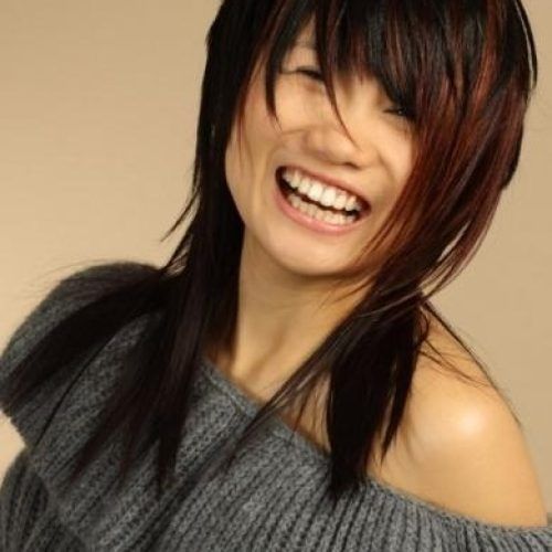 Heavy Layered Long Hairstyles (Photo 6 of 20)