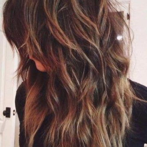 Heavy Layered Long Hairstyles (Photo 14 of 20)