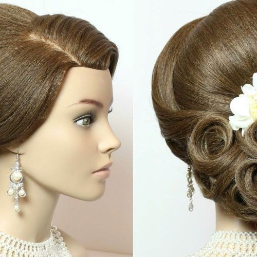 High Updos Wedding Hairstyles (Photo 11 of 15)