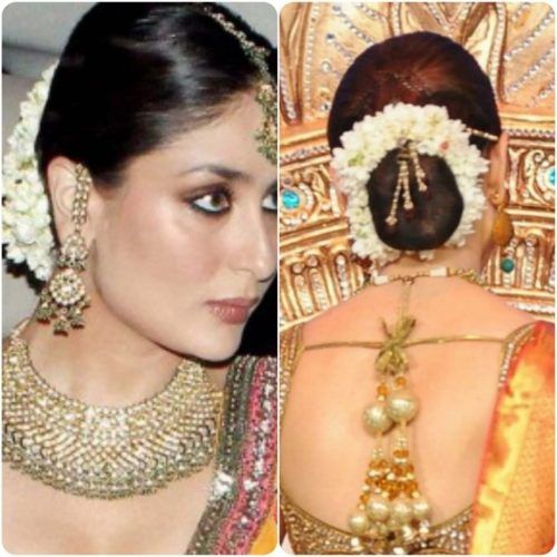 Hindu Bride Wedding Hairstyles (Photo 11 of 15)