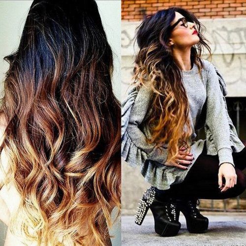 Blonde Ombre Waves Hairstyles (Photo 19 of 20)