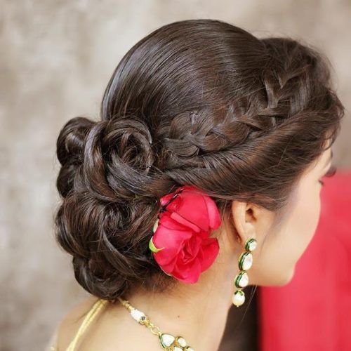 Indian Bridal Long Hairstyles (Photo 12 of 20)