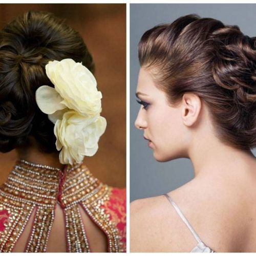 Indian Wedding Hairstyles For Medium Length Hair (Photo 3 of 15)