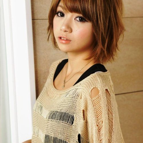 Japanese Shaggy Hairstyles (Photo 3 of 15)