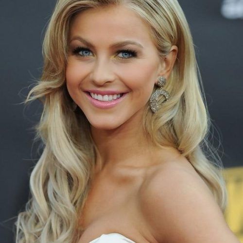 Julianne Hough Long Hairstyles (Photo 8 of 15)