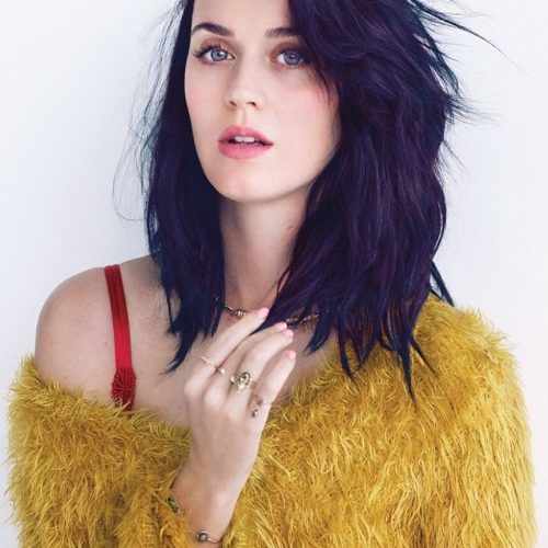 Katy Perry Medium Hairstyles (Photo 2 of 20)