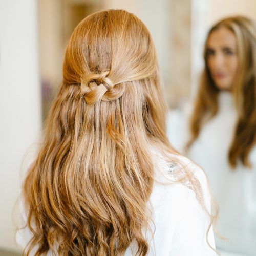 Knot Wedding Hairstyles (Photo 3 of 15)