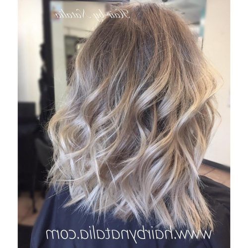 Long Bob Blonde Hairstyles With Babylights (Photo 20 of 20)