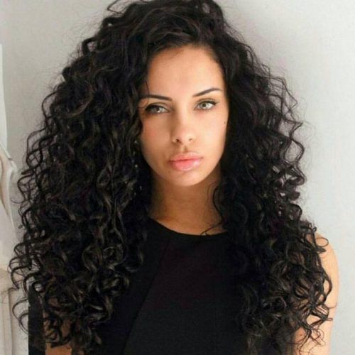Long Haircuts For Thick Curly Hair (Photo 3 of 15)