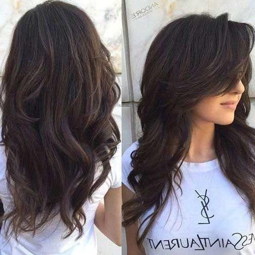 Long Haircuts For Thick Wavy Hair (Photo 1 of 15)