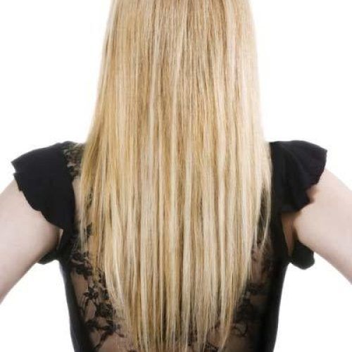 Long Haircuts From The Back (Photo 5 of 15)