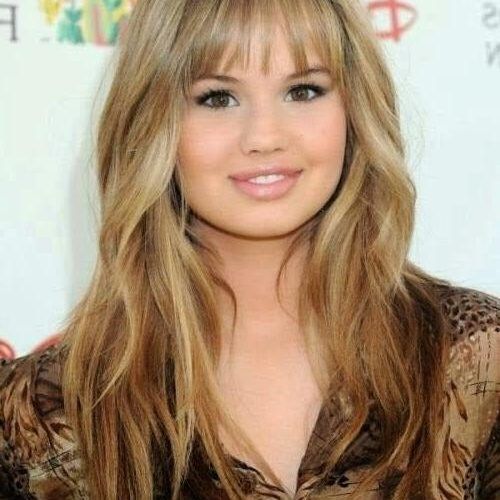 Long Haircuts With Bangs For Round Faces (Photo 5 of 15)