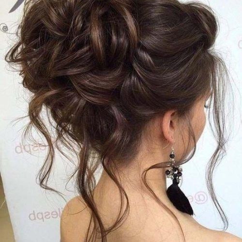 Long Hairstyles For Balls (Photo 7 of 20)