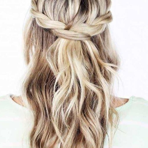 Long Hairstyles For Bridesmaids (Photo 2 of 20)