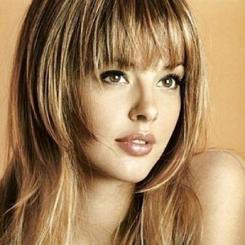 Long Hairstyles For Girls With Round Faces (Photo 5 of 20)