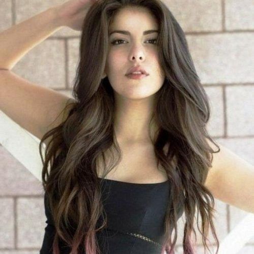 Long Hairstyles For Girls With Round Faces (Photo 1 of 20)